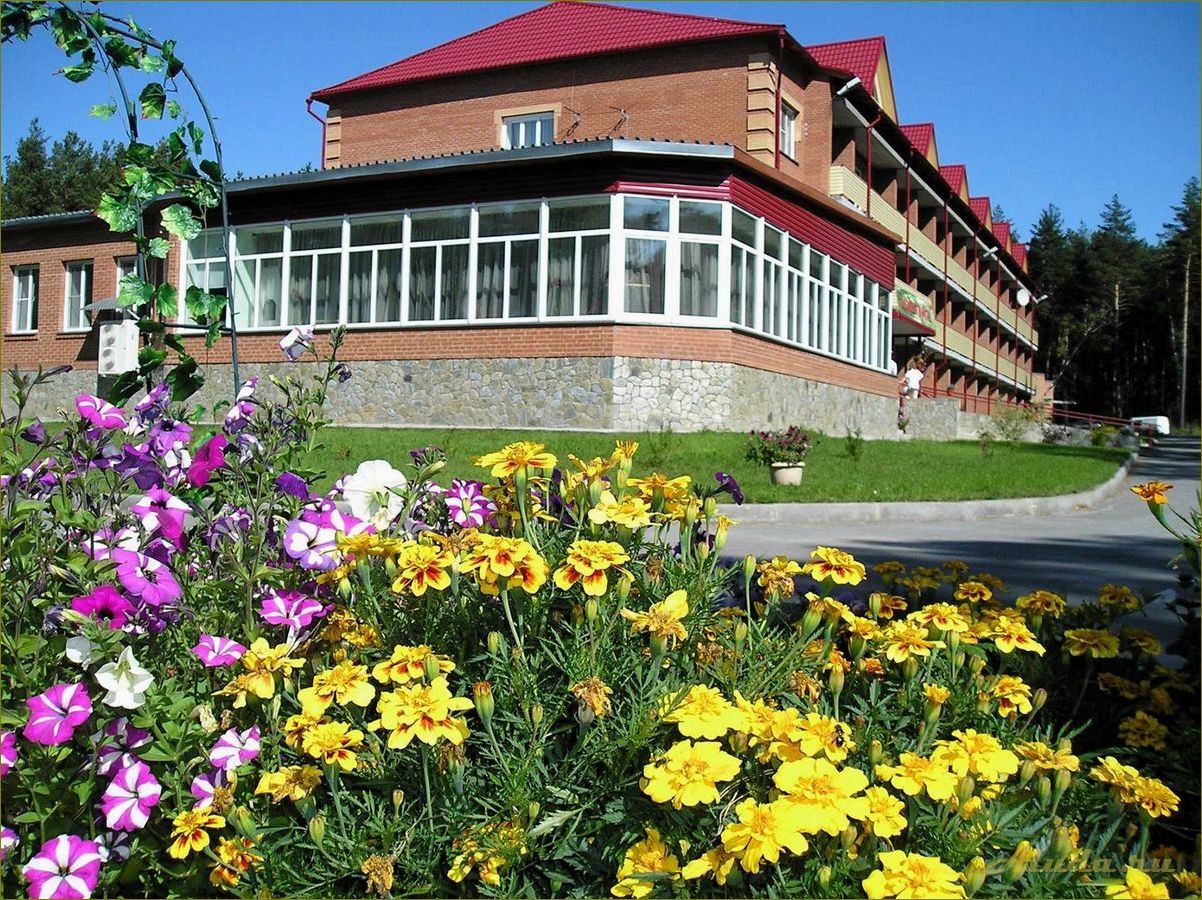 Маслянино дом отдыха в Новосибирской области — идеальное место для отдыха и релаксации