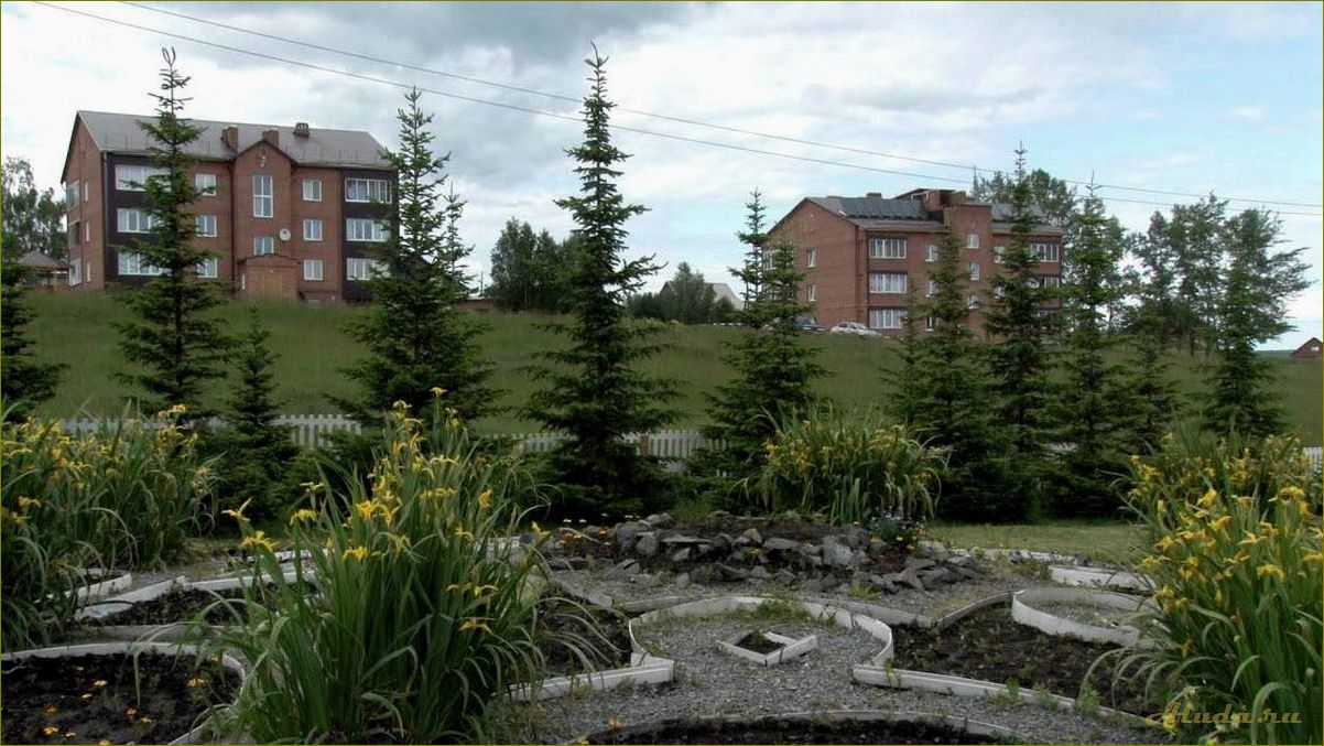 Маслянино дом отдыха в Новосибирской области — идеальное место для отдыха и релаксации