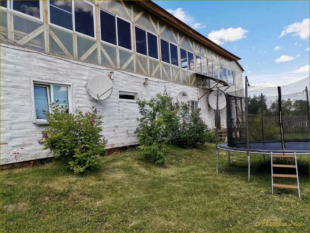 Маслянино дом отдыха в Новосибирской области — идеальное место для отдыха и релаксации