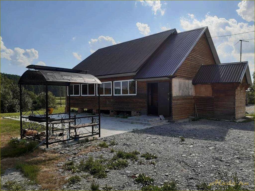 Маслянино дом отдыха в Новосибирской области — идеальное место для отдыха и релаксации