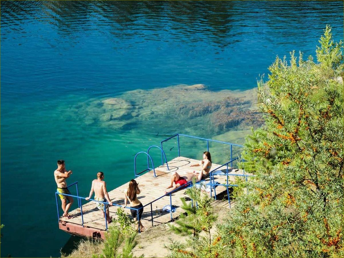 (лучшие, места, отдыха, летнюю, жару) Лучшие места для отдыха в летнюю жару в Новосибирской области
