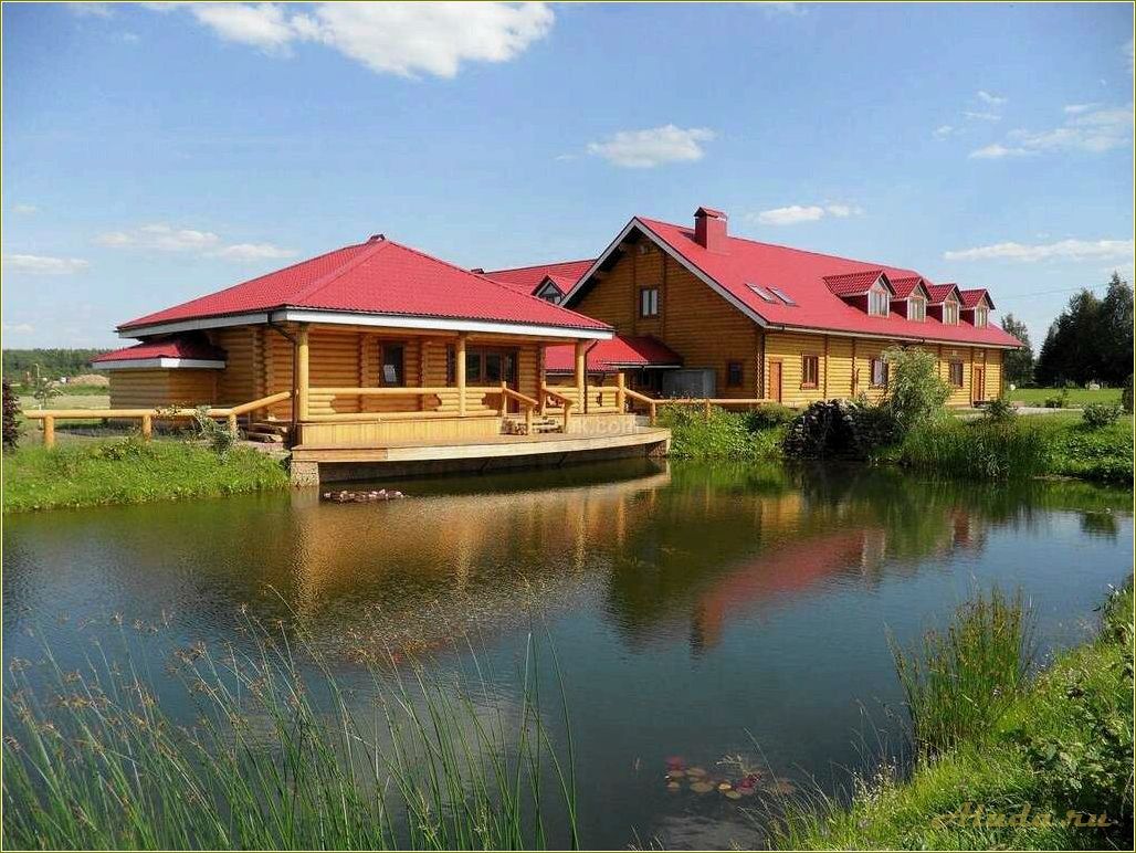 Недорогой отдых у озера Смоленская область
