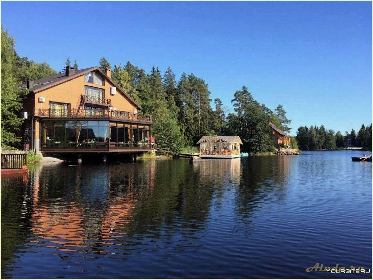 Недорогой отдых у озера Смоленская область