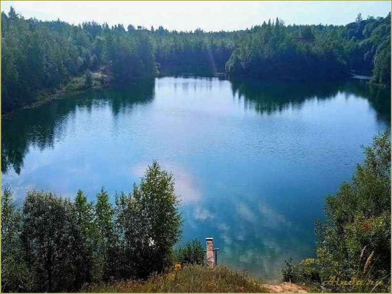 Недорогой отдых у озера Смоленская область