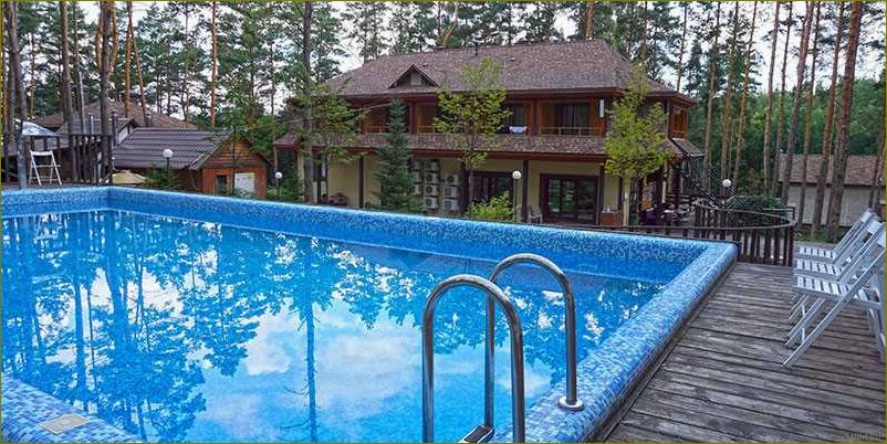 Лучшие номера баз отдыха в прекрасной Липецкой области — комфорт, уют и незабываемые впечатления!