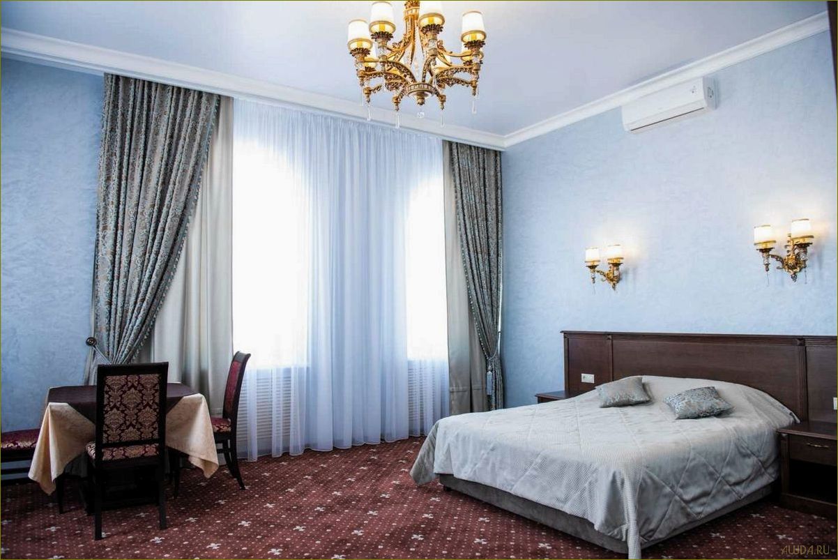 Лучшие номера баз отдыха в прекрасной Липецкой области — комфорт, уют и незабываемые впечатления!