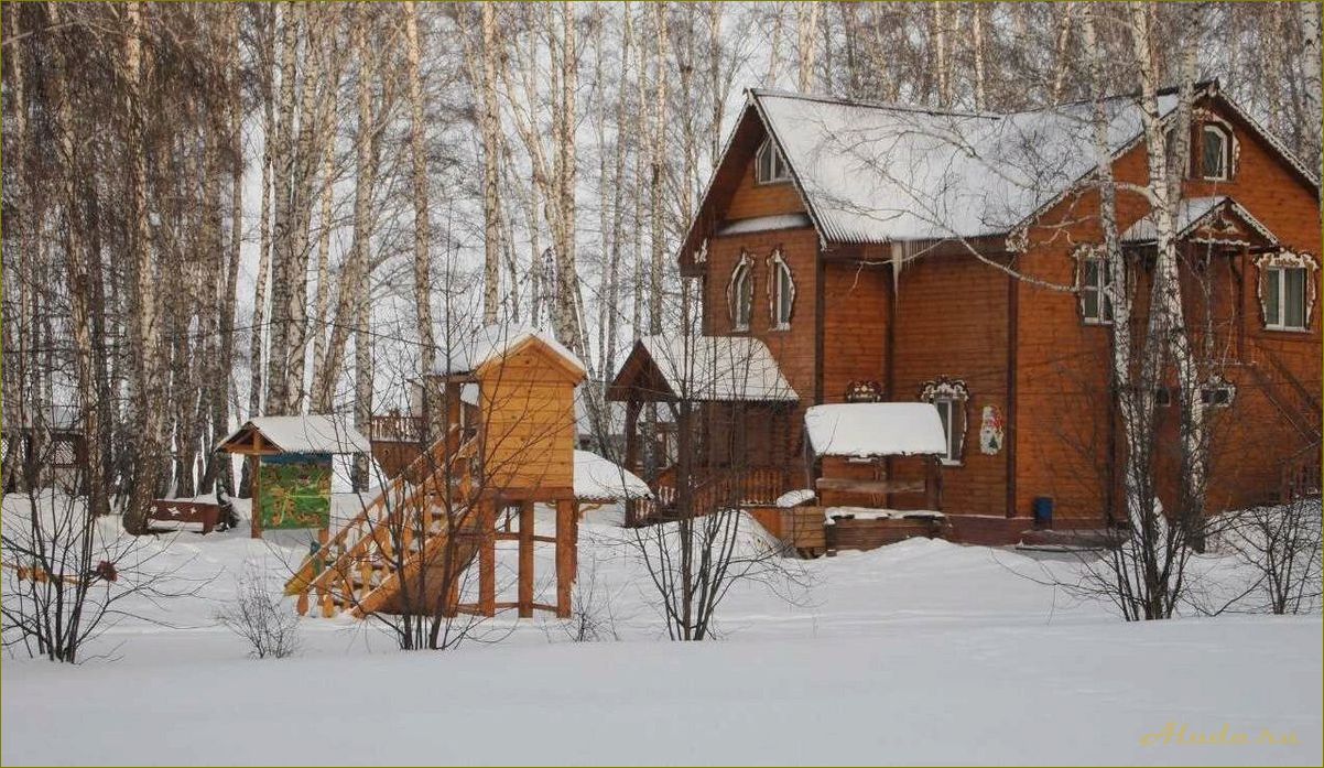 Новая база отдыха в новосибирской области — комфорт, природа и отличный сервис для вашего идеального отдыха