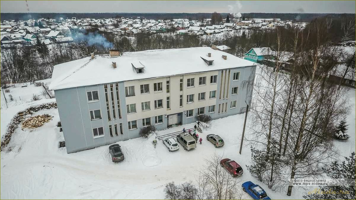 Новгородская область — прекрасные холмы и незабываемые достопримечательности