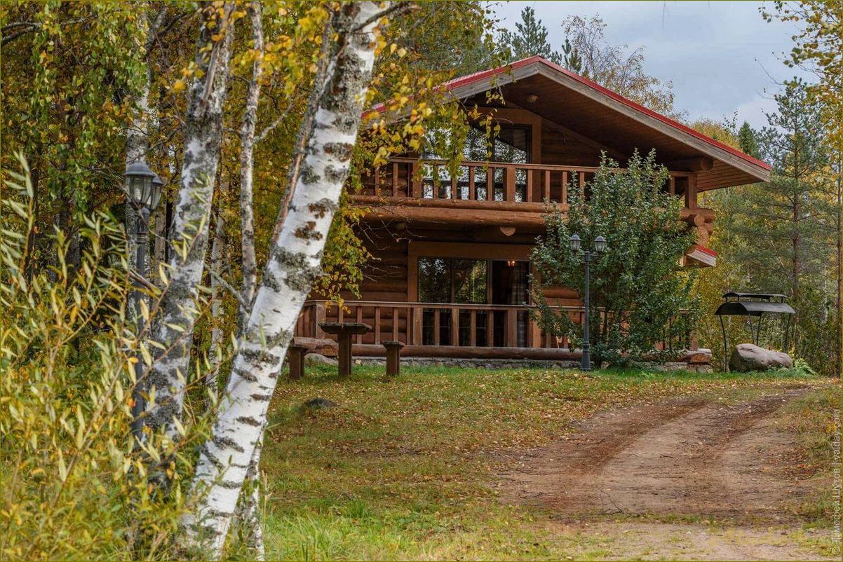 Отпразднуйте Новый год на базе отдыха в Новгородской области и проведите незабываемые каникулы в окружении природы и комфорта