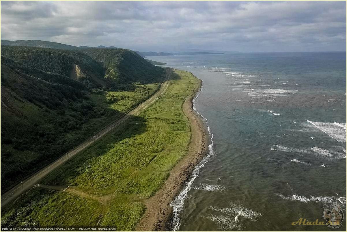 Исследуйте достопримечательности Охотской Сахалинской области