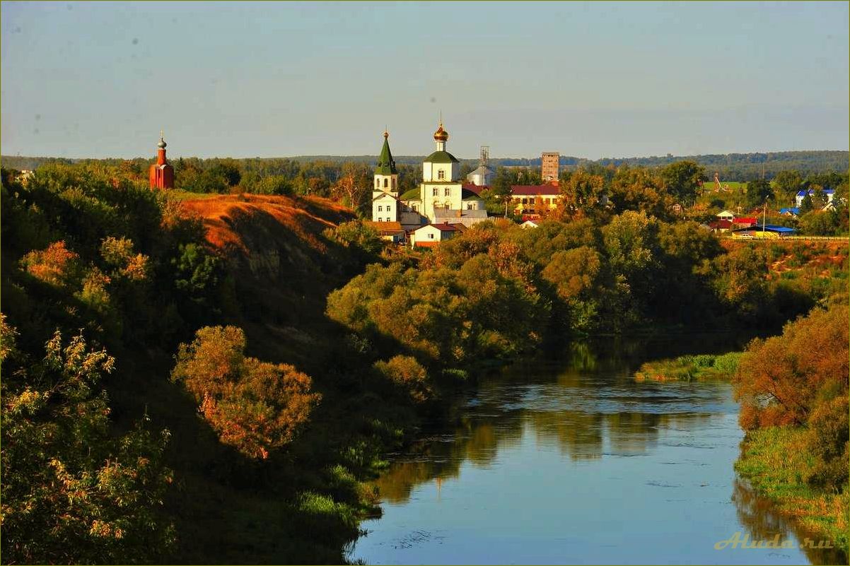 Орловская область Мценск — история, достопримечательности, культурное наследие