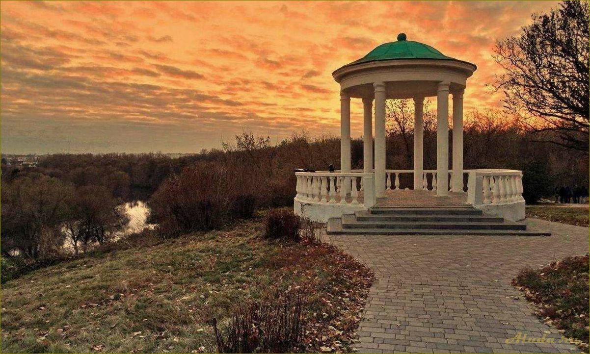 Отдых в орловской области — наслаждайтесь природой в уютной беседке
