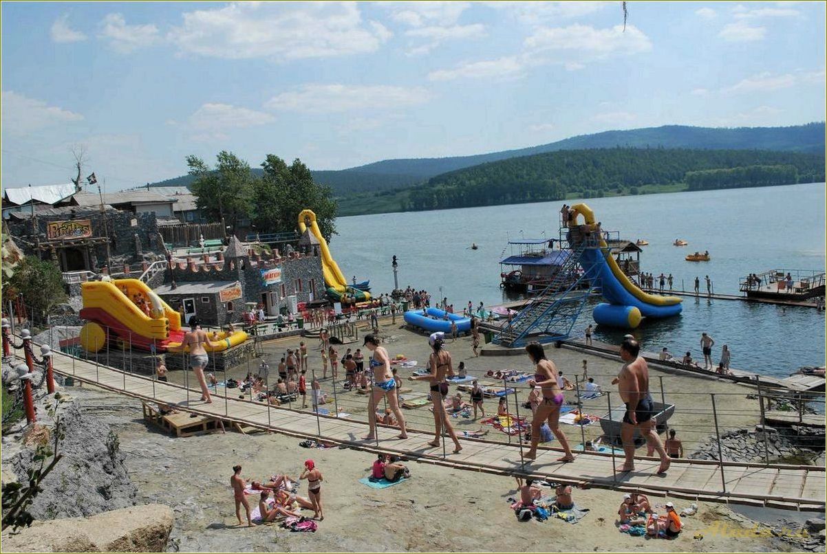 Отдых для детей в Челябинской области