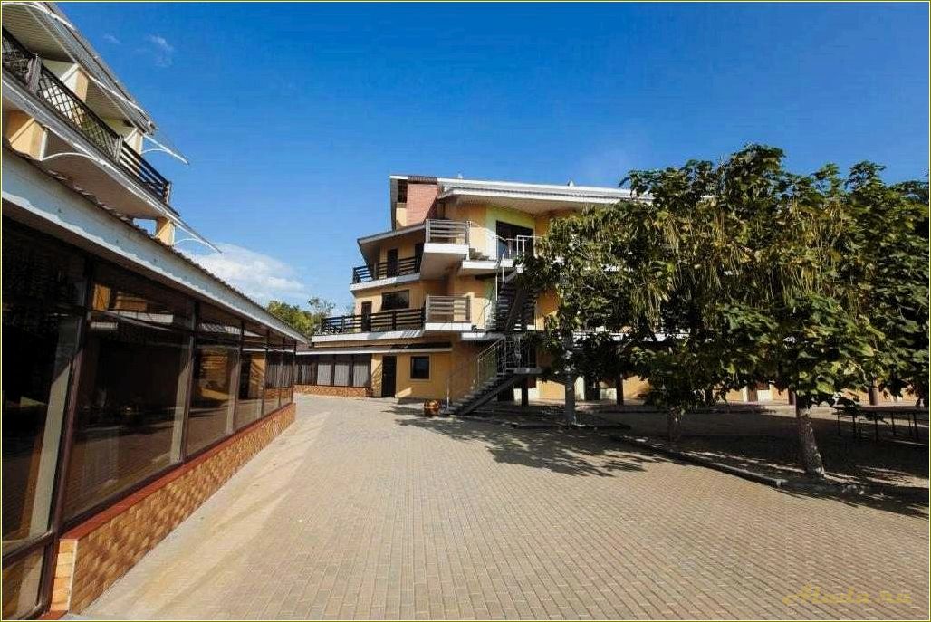 Отдых в Дмитриадовке, Ростовская область — насладитесь живописными пляжами и уникальной природой