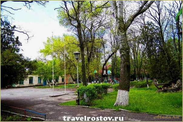 Отдых в Дмитриадовке, Ростовская область — насладитесь живописными пляжами и уникальной природой