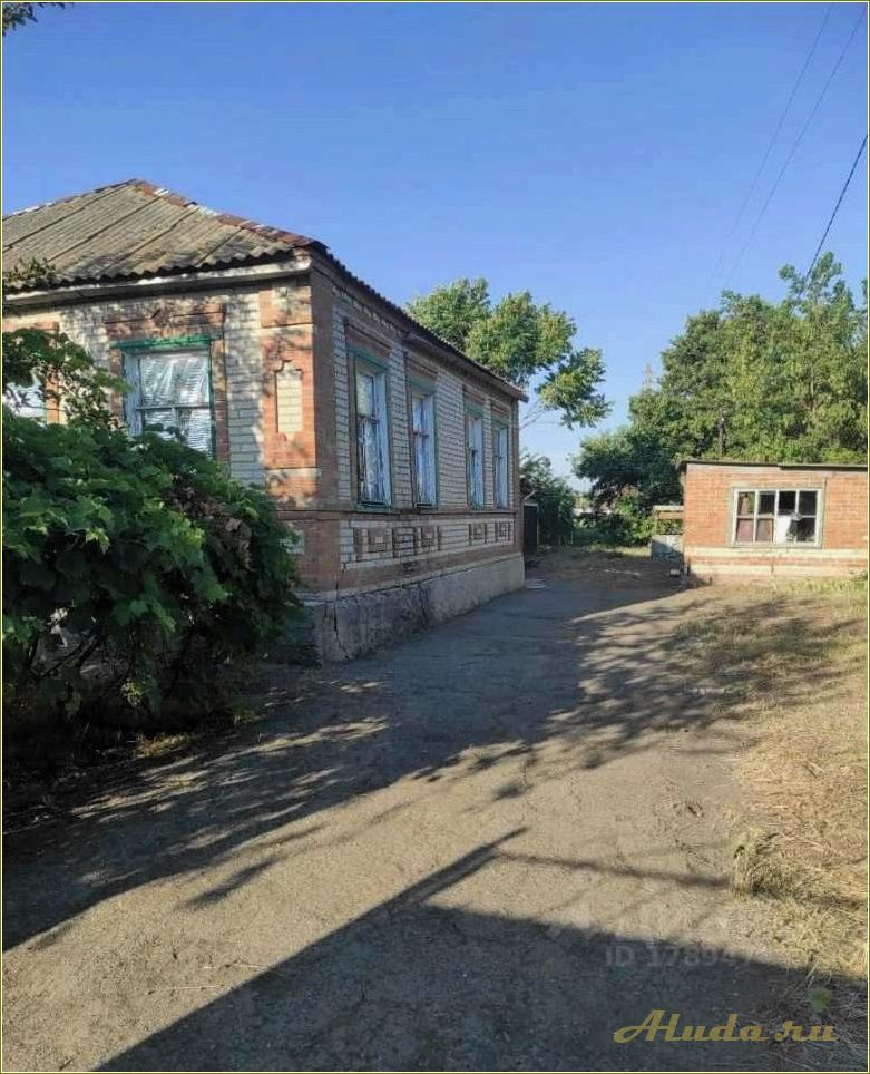 Отдых в Дмитриадовке, Ростовская область — насладитесь живописными пляжами и уникальной природой