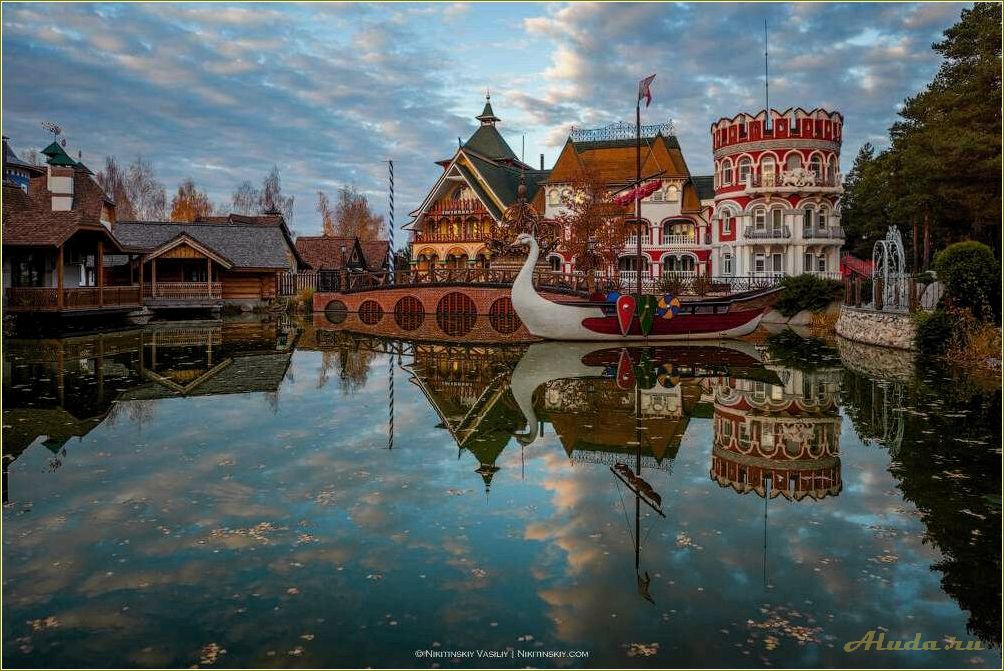 Лучшие места для отдыха и развлечений в Рязанской области — от природных парков до культурных достопримечательностей