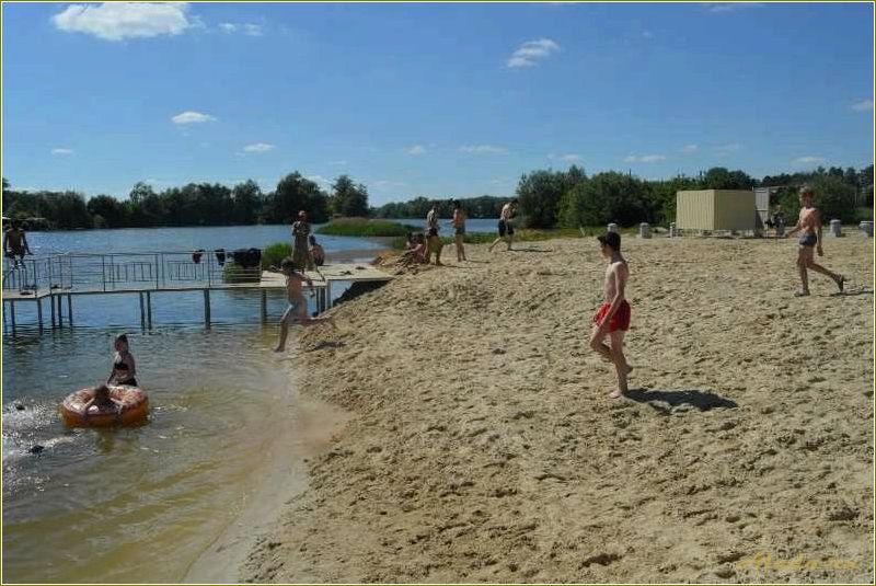 Отдых летом в Тамбовской области