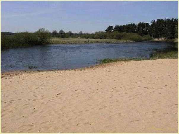 Отдых летом в Тамбовской области