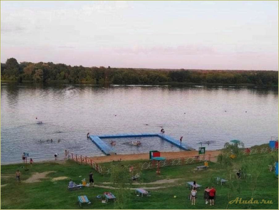 Отдых летом в Тамбовской области