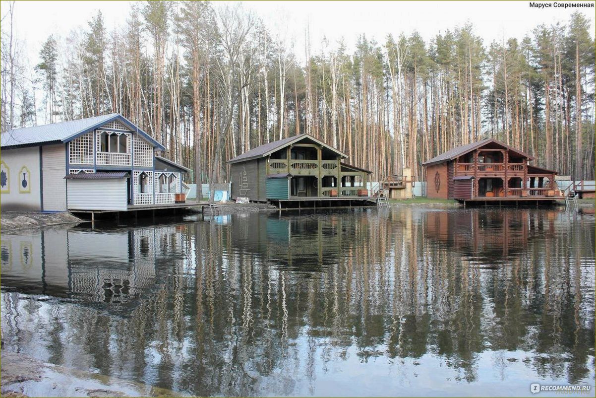 Отдых на базах отдыха Липецка и Липецкой области — лучшие варианты для полноценного отдыха и релаксации