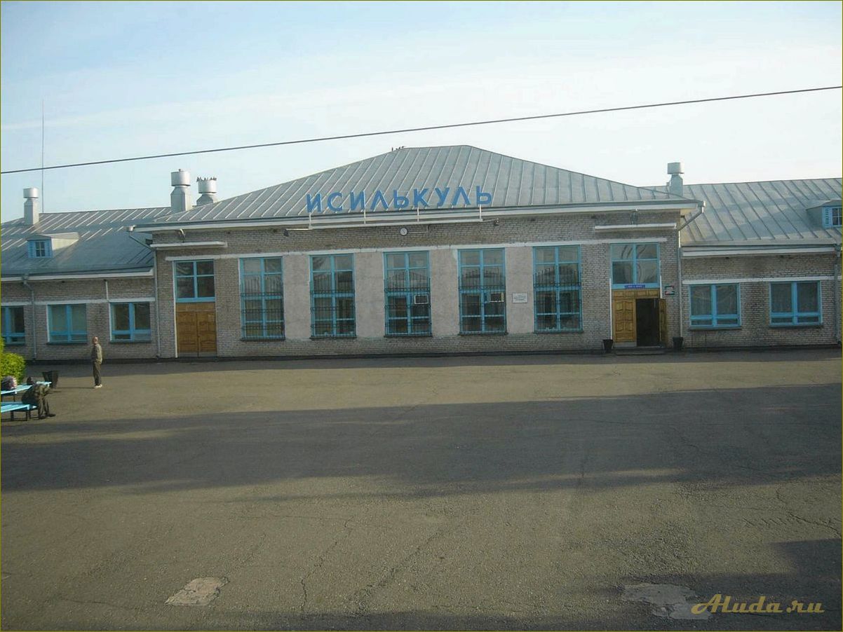 Отдых на Исилькуле Омской области — лучшие места, активности и развлечения