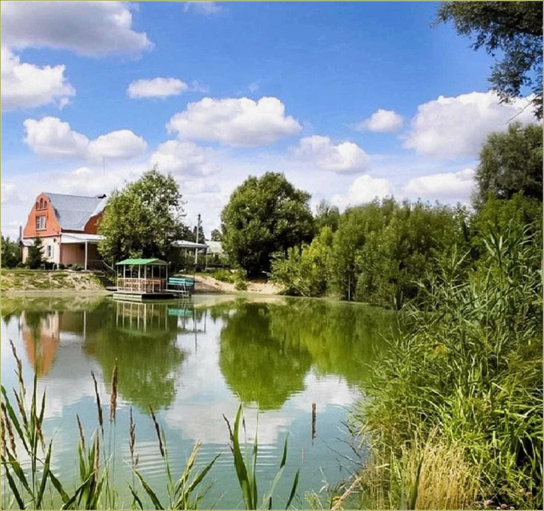 Отдых на выходные в Тамбовской области