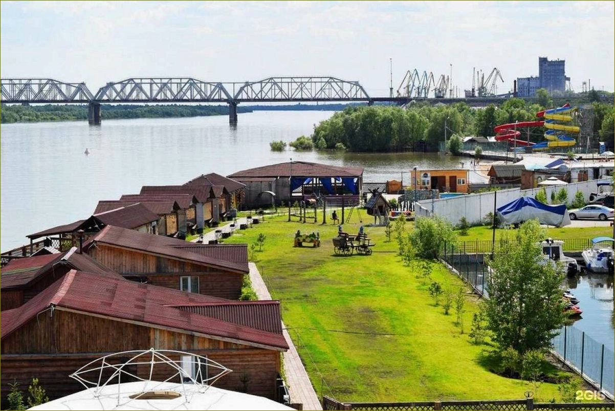 Отдых в Омской области — лучшие места для отдыха и развлечений