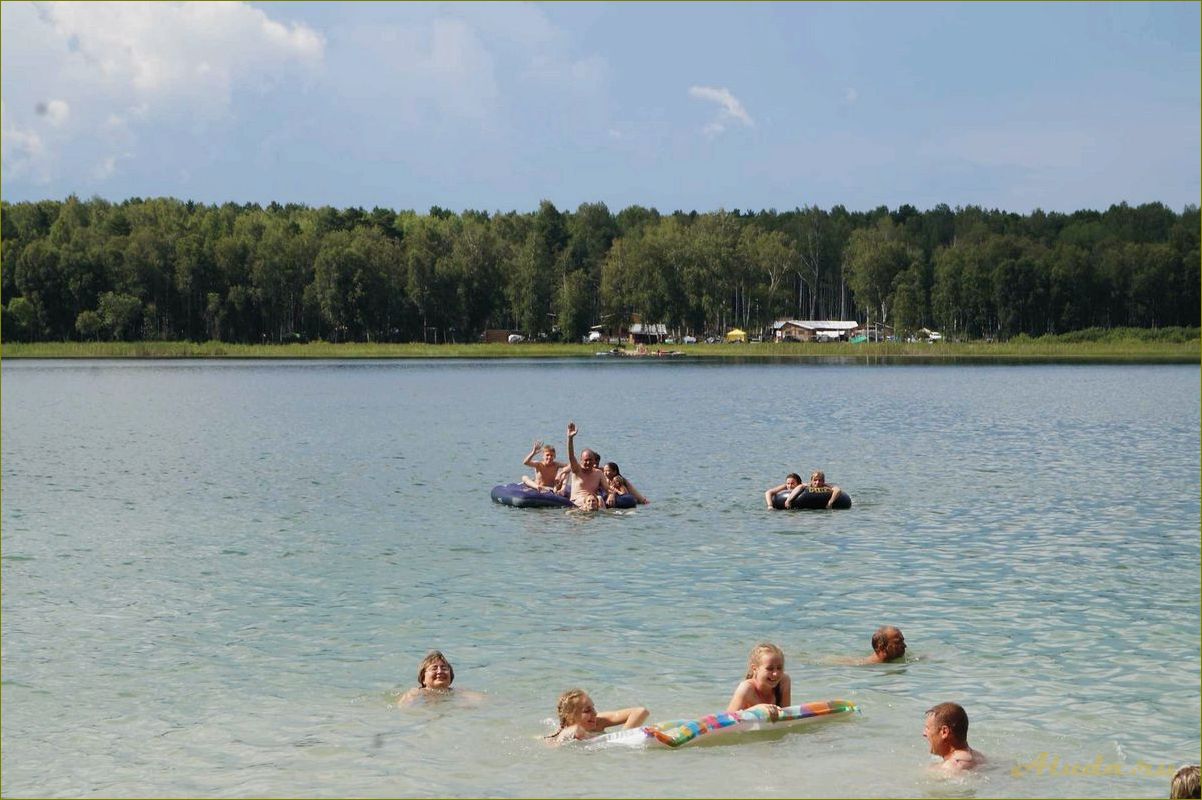 Отдых в Омской области — лучшие места для отдыха и развлечений