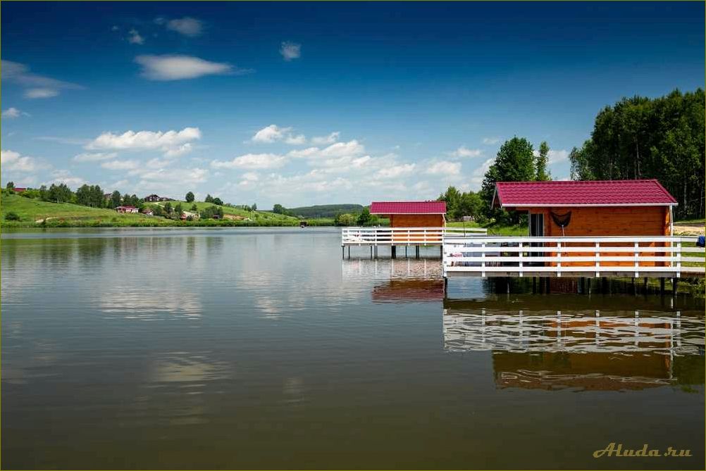 Отдых с рыбалкой в живописной Нижегородской области