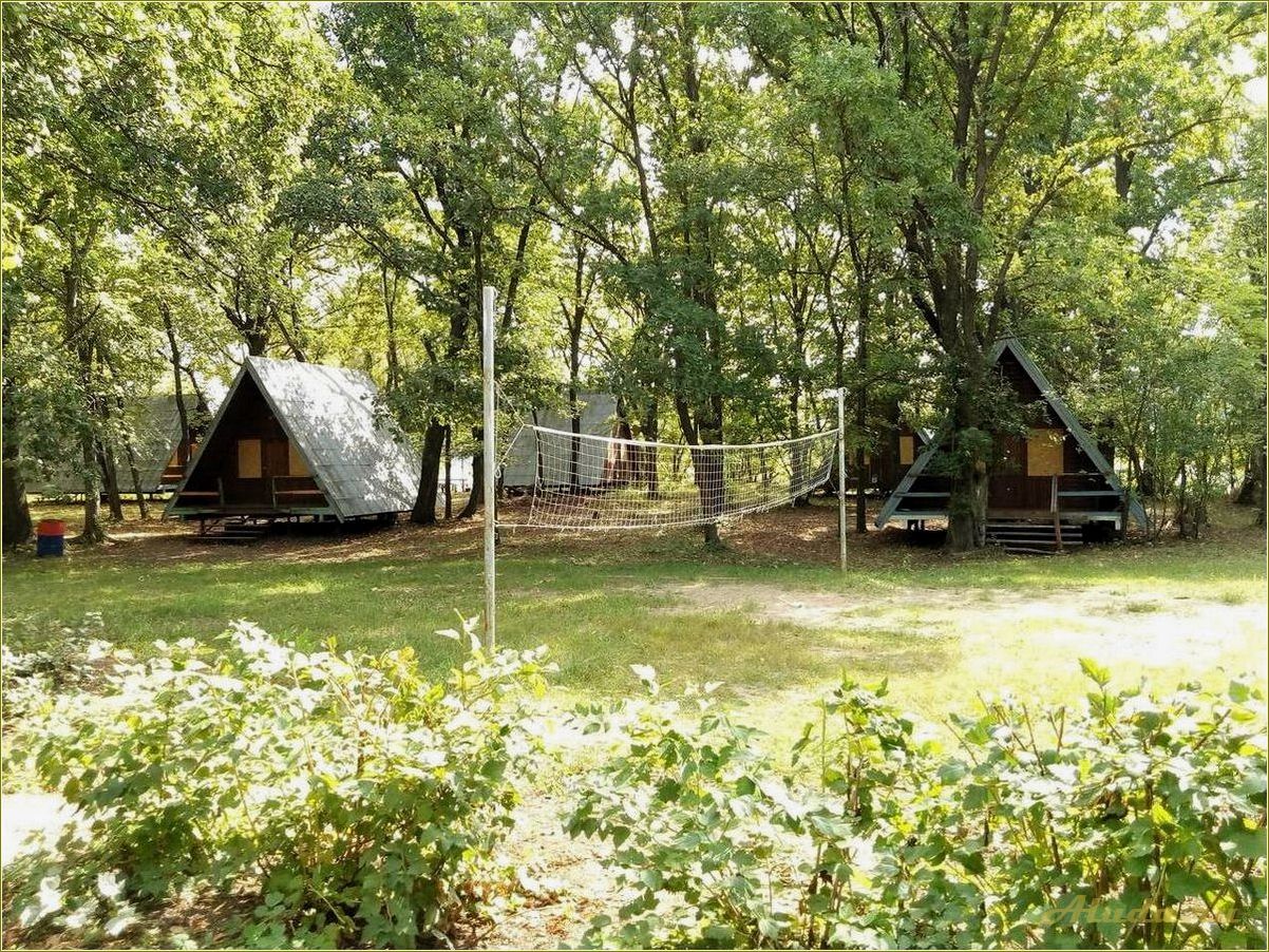 Отдых в самарской области — лучшие кемпинги для незабываемых приключений на природе