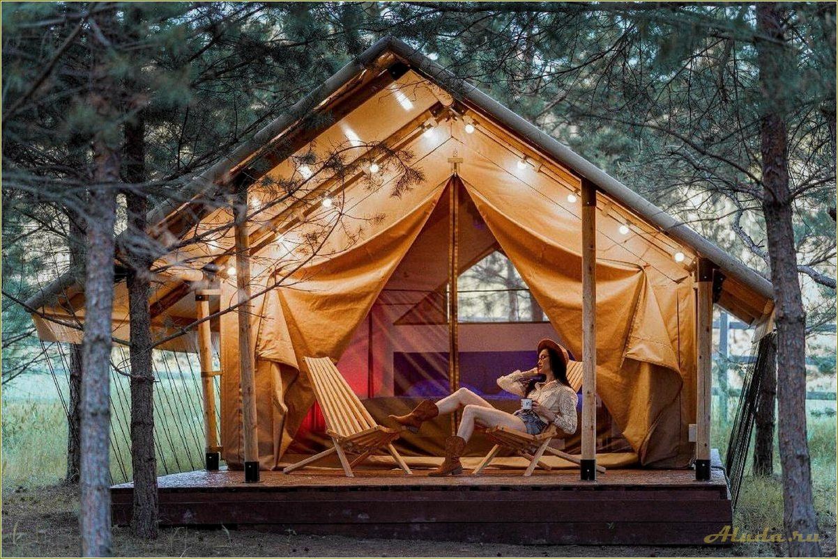 Отдых в самарской области — лучшие кемпинги для незабываемых приключений на природе