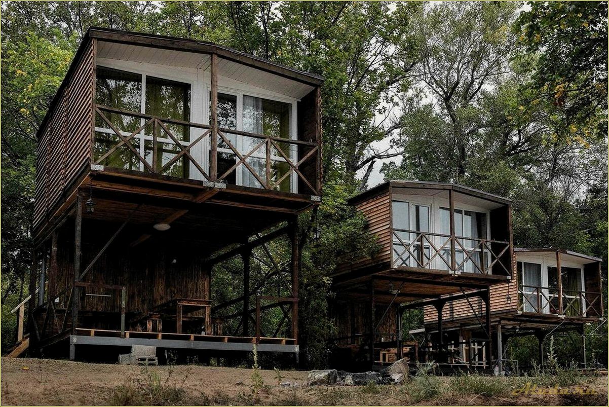 Отдых в самарской области — лучшие кемпинги для незабываемых приключений на природе