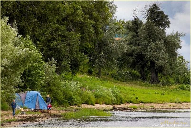 Отдых в самарской области — лучшие кемпинги для незабываемых приключений на природе