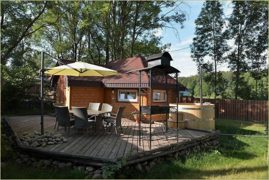 Отдых в Тульской области дома