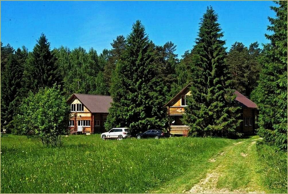 Отдых в Тульской области дома