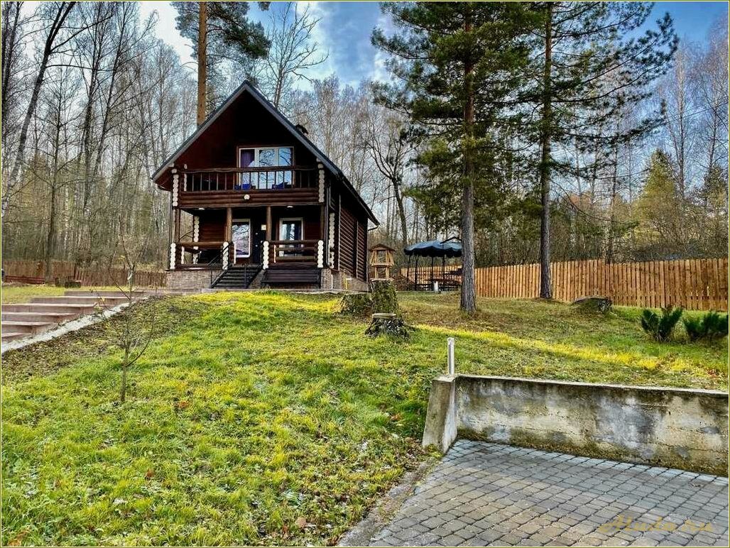 Отдых в Тульской области: лучшие домики для отпуска