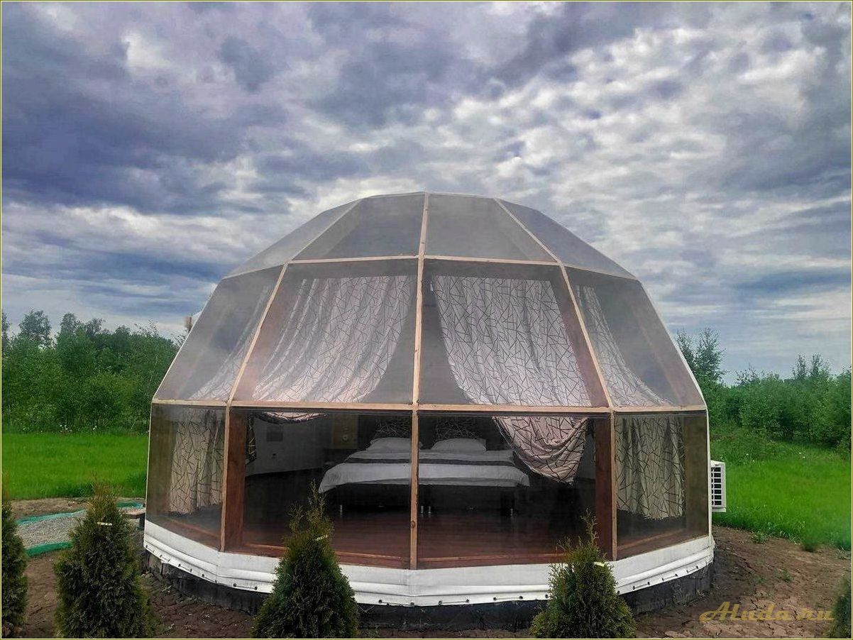 Отдых в Тульской области: лучшие домики для отпуска