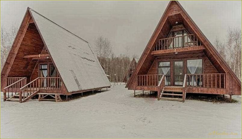 Отдых в Тульской области: лучшие домики для отпуска