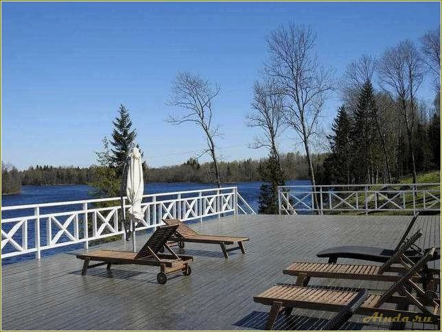 Отдых в Тверской области в разные времена года