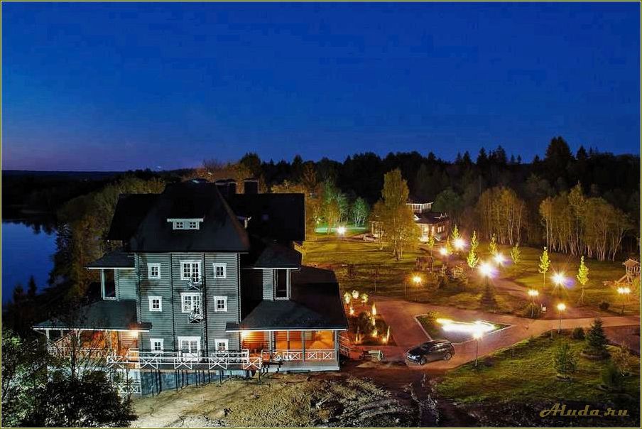 Отдых в Тверской области в разные времена года