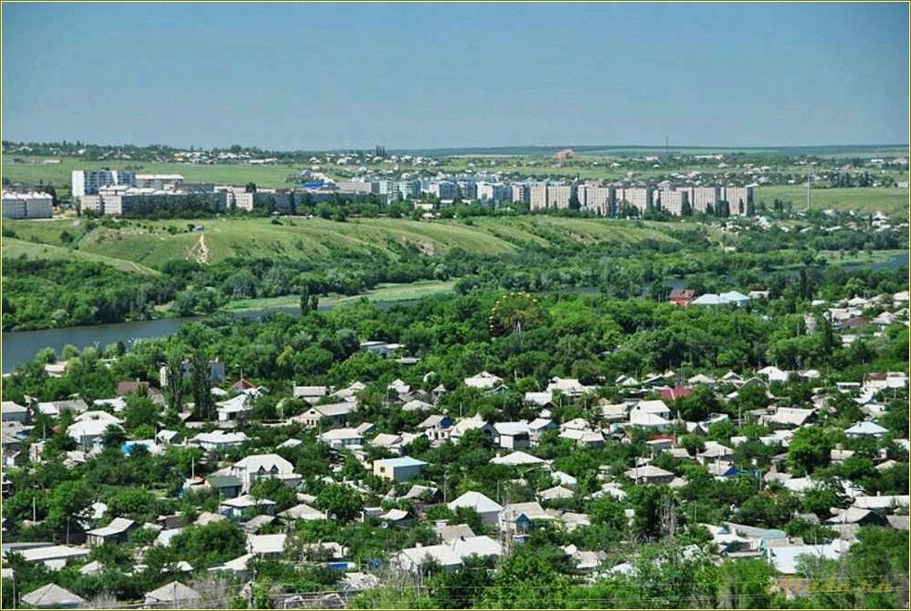 (отдых, белой, калитве, ростовской, области) Отдых в Белой Калитве Ростовской области — лучшие места для отпуска и развлечений