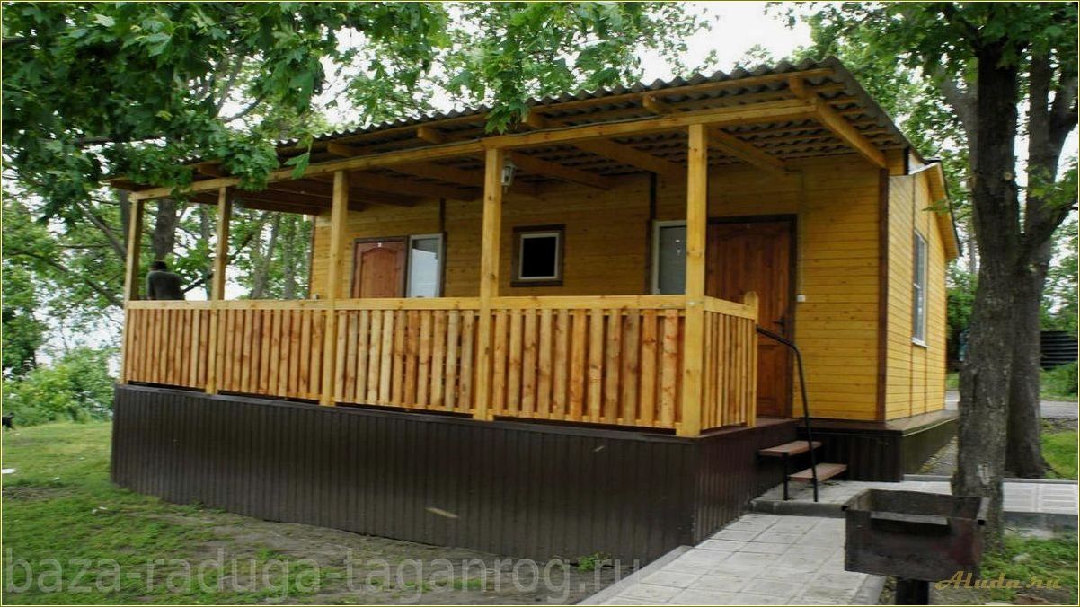 Отдых в гаевке ростовская область — идеальное место для спокойного и комфортного отпуска на природе