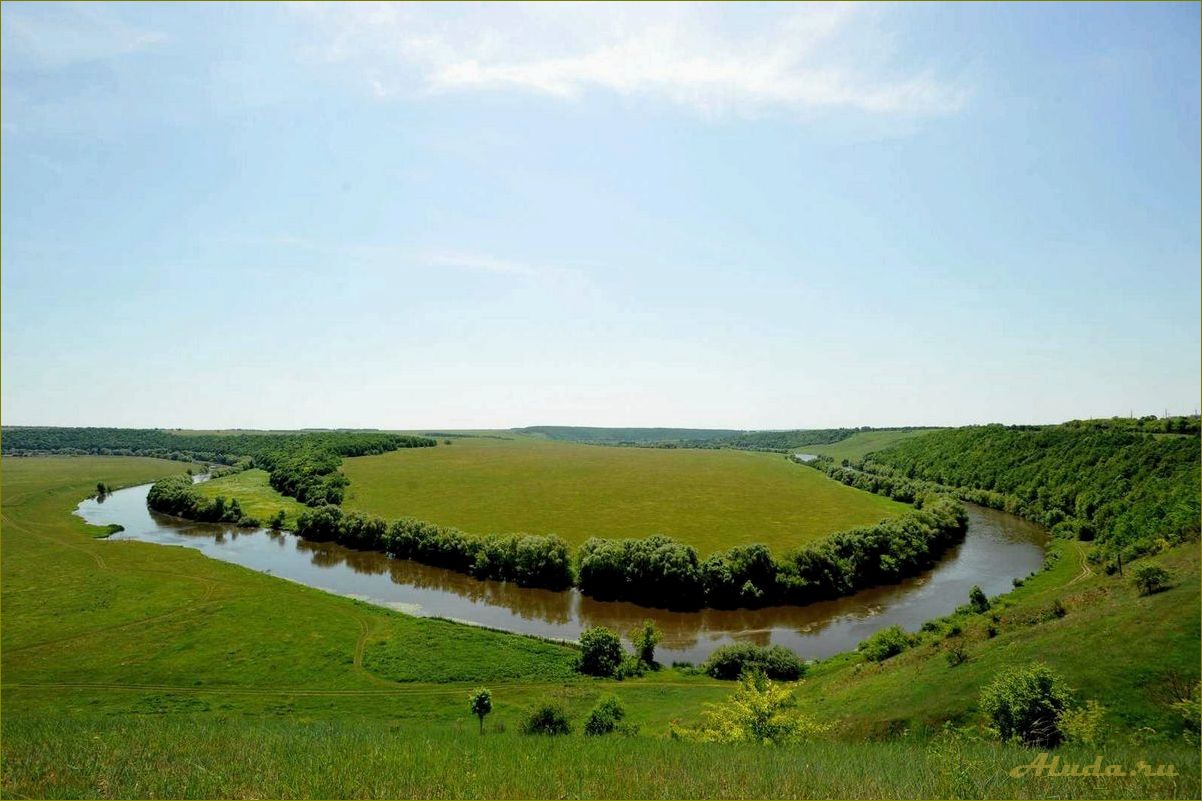 (отдых, прекрасных, местах, орловской, тульской) Отдых в прекрасных местах Орловской и Тульской областей — наслаждайтесь природой и историческими достопримечательностями
