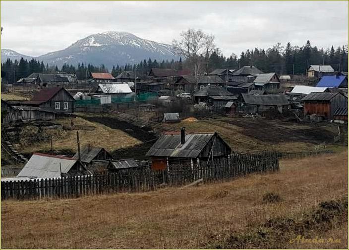 Отдых в Сибирке Челябинской области