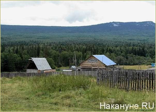 Отдых в Сибирке Челябинской области