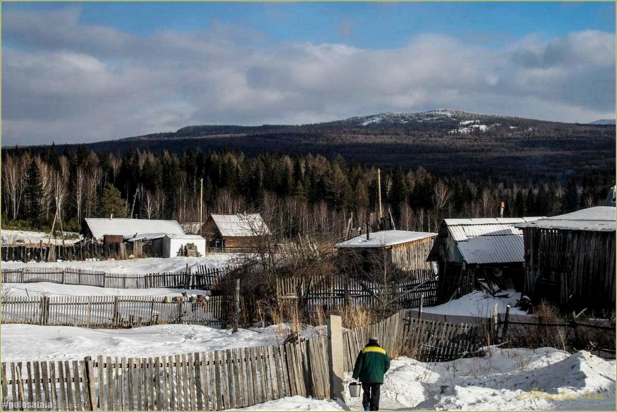 Отдых в Сибирке Челябинской области