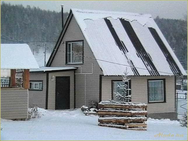 Отдых в Сибирке Челябинской области