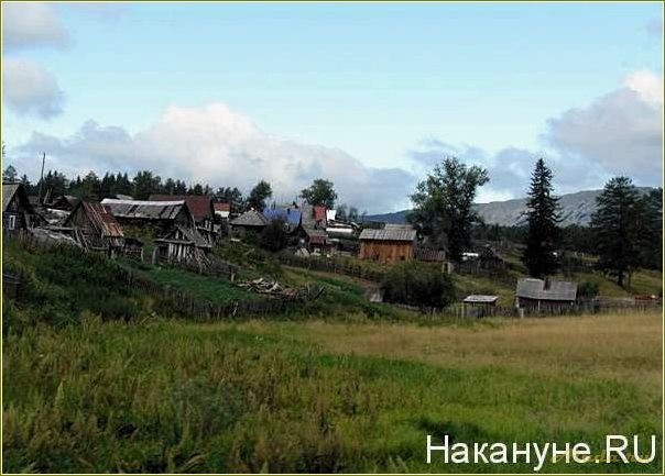 Отдых в Сибирке Челябинской области