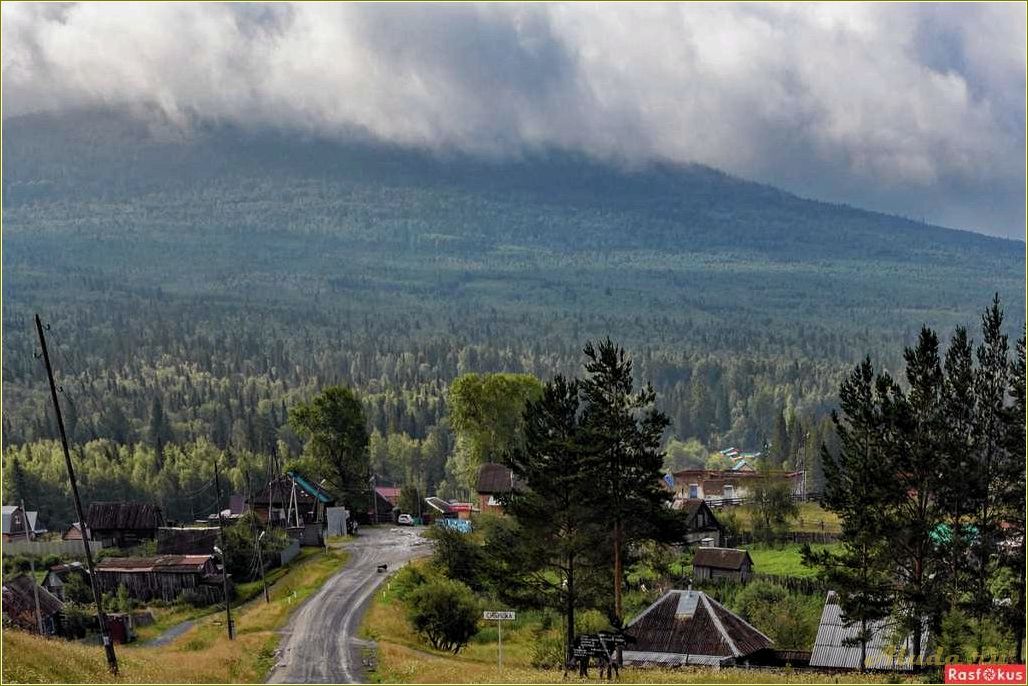 Отдых в Сибирке Челябинской области